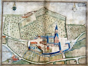 1654 abbaye